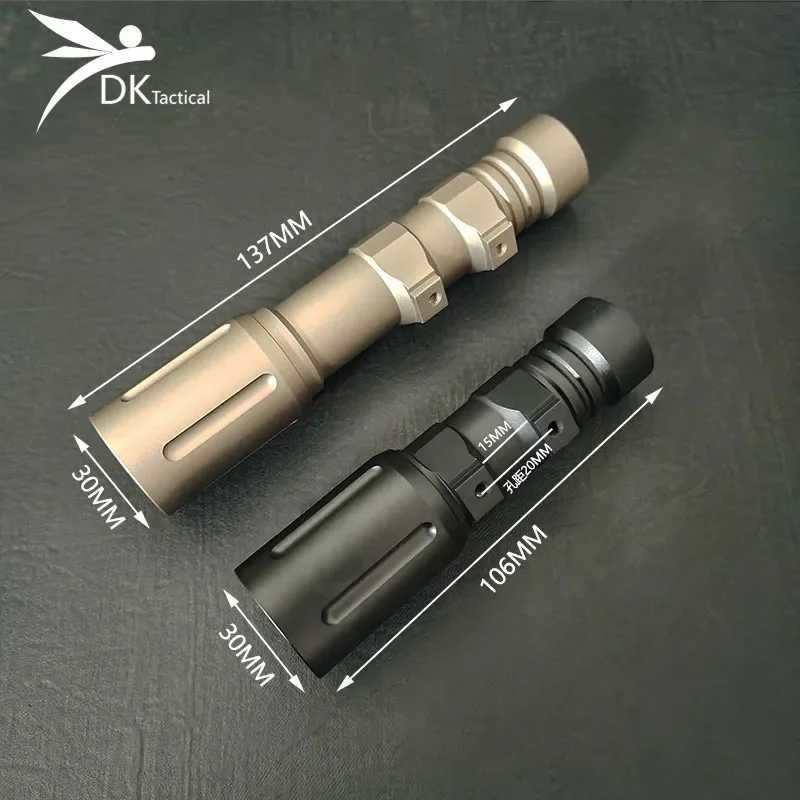 Sotac PLH-V2 1300Lumen Tactical LED Powerful Flashlight Metal PLHv2 Scout Weapon Light For Picatinny Rail Hunting Airsoft XJ250701