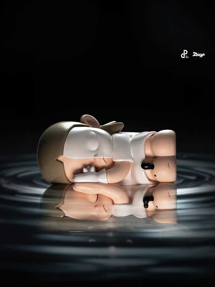 New Genuine Zsiga Twins Series Blind Box Toys Trendy Play Ornaments Collection Figure Model Kids Birthday Gifts Y250701