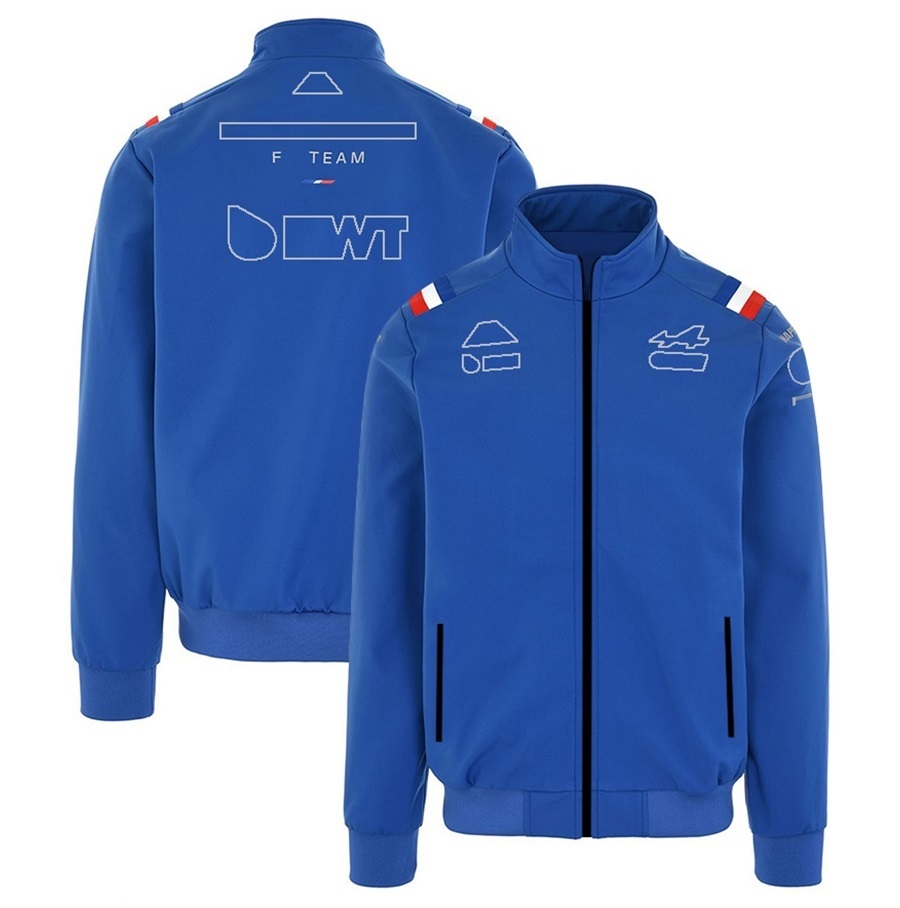 New F1 2023 Team Jacket Formula 1 Racing Official Zip Up Hoodie Spring Autumn Men Women Black Casual Oversized Sweatshirt free shipping fre