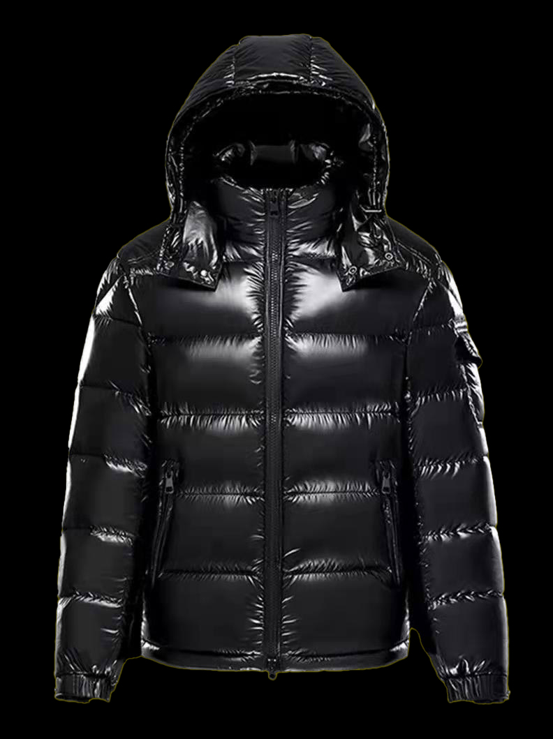 Winter Men Designer Down Jacket NFC Arm Scan Round Zipper Outdoor Warm Women Puffer Jacket Asian Size Thick Model New Clothes for Couples