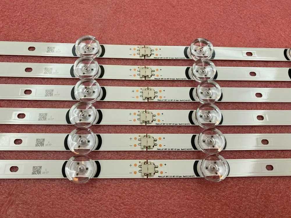 LED Strip For TV 60LB5820 60LF6500 60LB659Y 60LF5600 60LF5620 60LF5650 60LB6520-TB 60LB6500 60LB580v 60LB585v 60LB650v 60LF6090 W250701