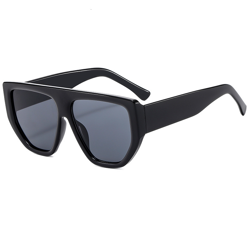 Luxury Designer Sunglasses Fashion Square UV Protection Unisex - Trendy Hip Hop Sun Glasses High Quality