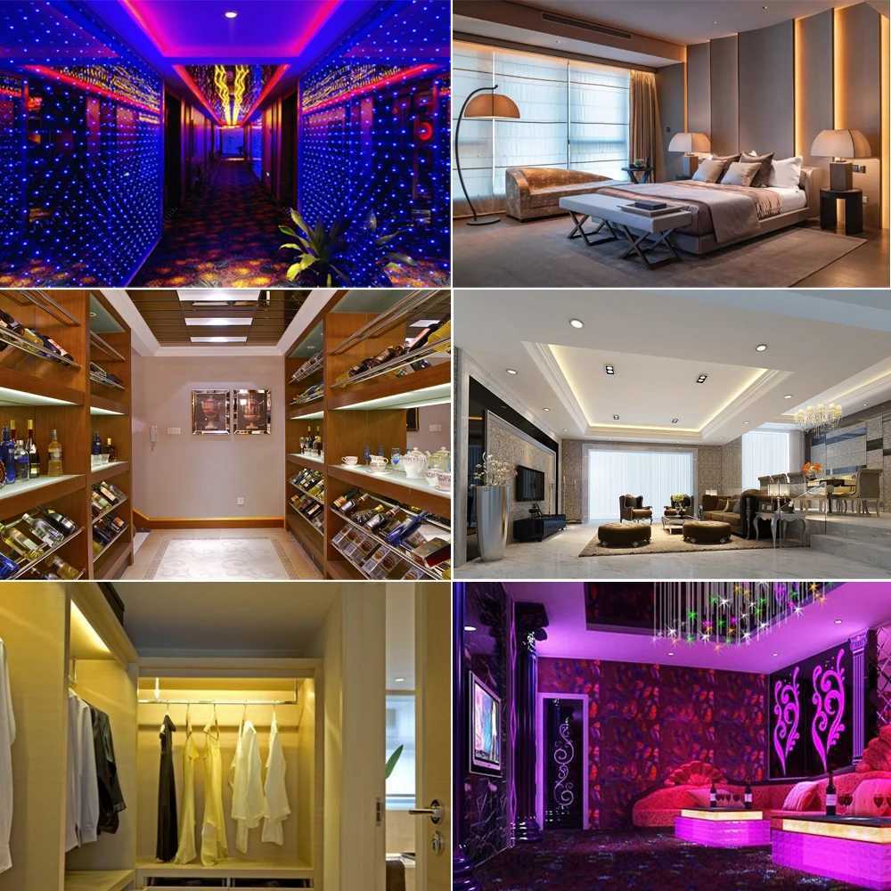 WS2812B LED Strip Individually Addressable IP67 Waterproof With Black White Transparent Cover Tube 10mm 5050 RGB 3Pin 60LEDs/m W250701