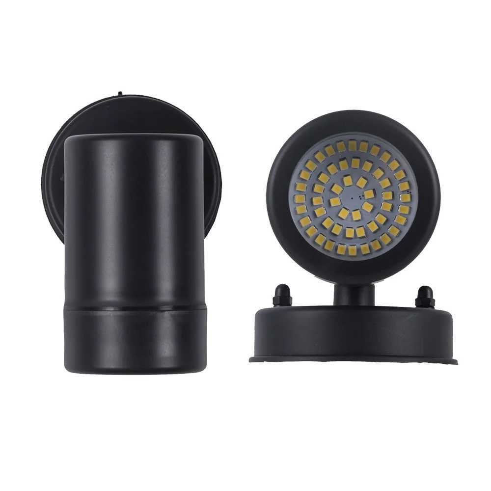 Plastic Waterproof LED Wall Light with GU10 Socket for Outdoor and Indoor Modern Outdoor IP 65 Wall Lamp LED XJ250624