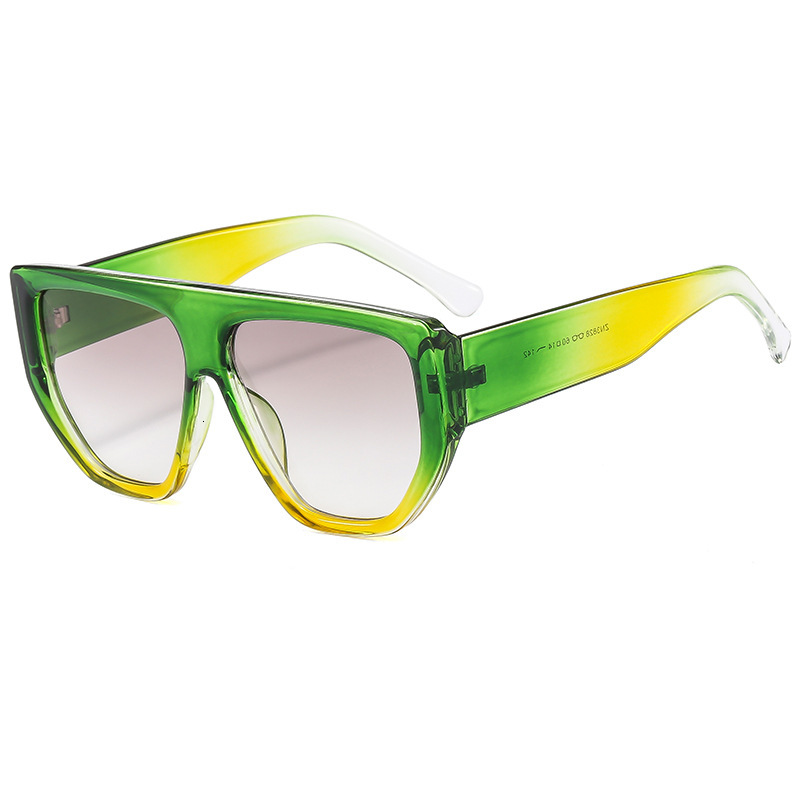 Luxury Designer Sunglasses Fashion Square UV Protection Unisex - Trendy Hip Hop Sun Glasses High Quality