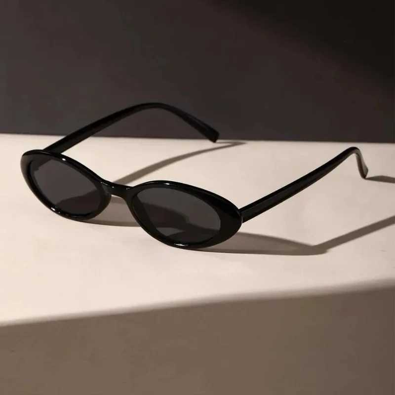 Sexy Small Oval Womens Sunglasses 2025 New Fashion Leopard Brown Hot Sun Glasses Female Retro Colorful Shade Eyeglass XJ250701