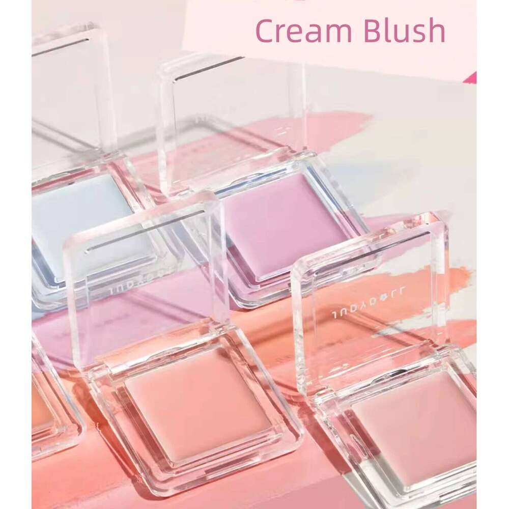 Judydoll Single Blush Matte Powder Portable Silky Cream ltipose Eyeshadow Nude Apricot Roasted Natural Brighten Makeup X250702