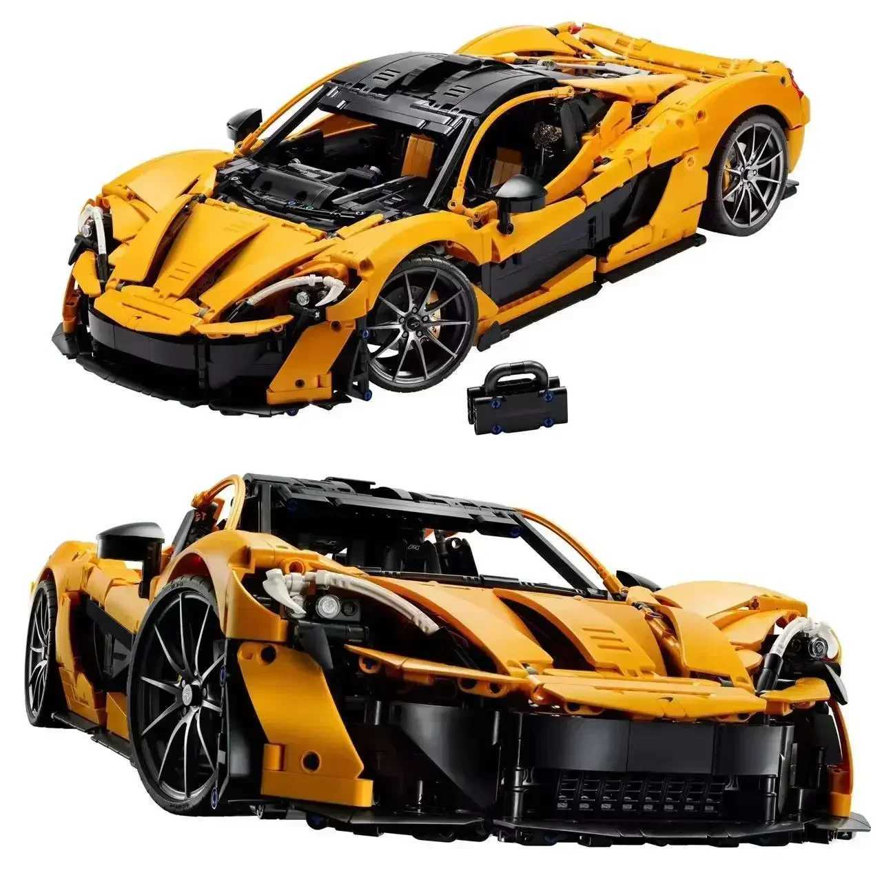 2024 New 3893Pcs Technical 42172 P1 Racing Car Building Blocks 1 8 Model Super Sports Bricks Toys For Adults XJ250702