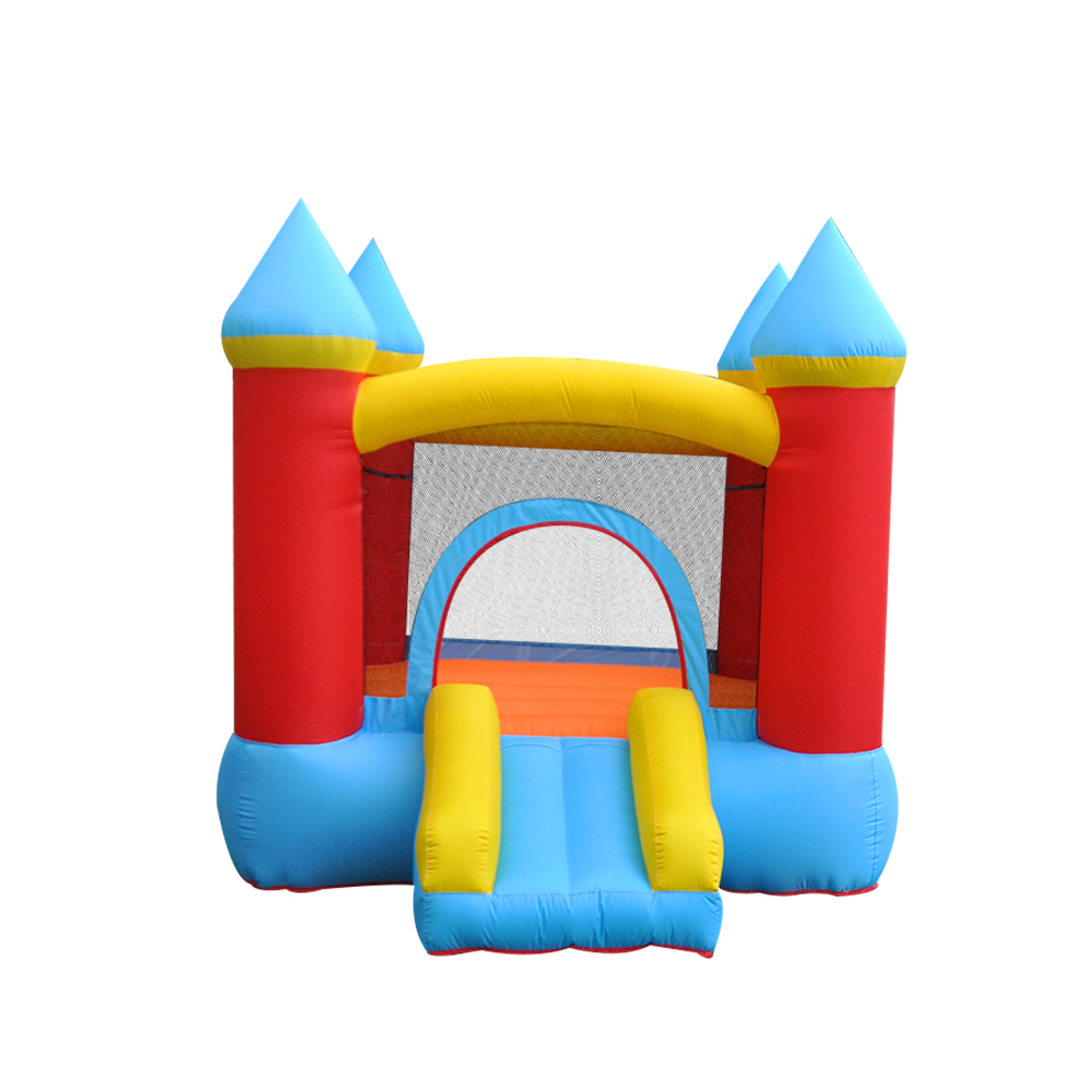 Thickened Inflatable Trampoline for Kids - Secure Wear Resistant Jumping Fun