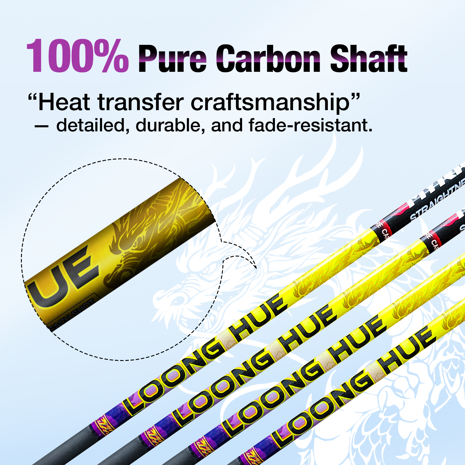 Carbon Shaft DIY 31-inch 12Pcs +/-.006 Straightness Spine 350-1500 Pure Carbon Arrow Shaft Arrows Hunting Shooting Shaft Can Be Customized