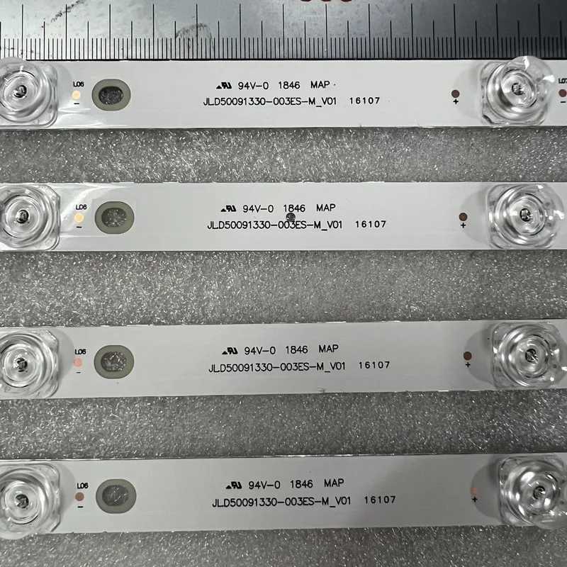 LED Strip For Hisense 50A6100UW LB5009C 50A6100 HD500S1U51 50h6e HA50A57 HZ50A55 h50a6250uk H50A6500 H50A6140 W250701