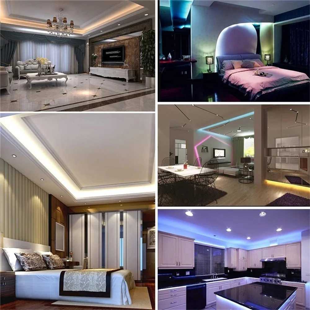 New 5meter/pack LED Strip Light Garland Gaskets 5m SMD 2835 Flexible DC 12V Diode Tape Wire Christmas Lamp 300LEDs W250701