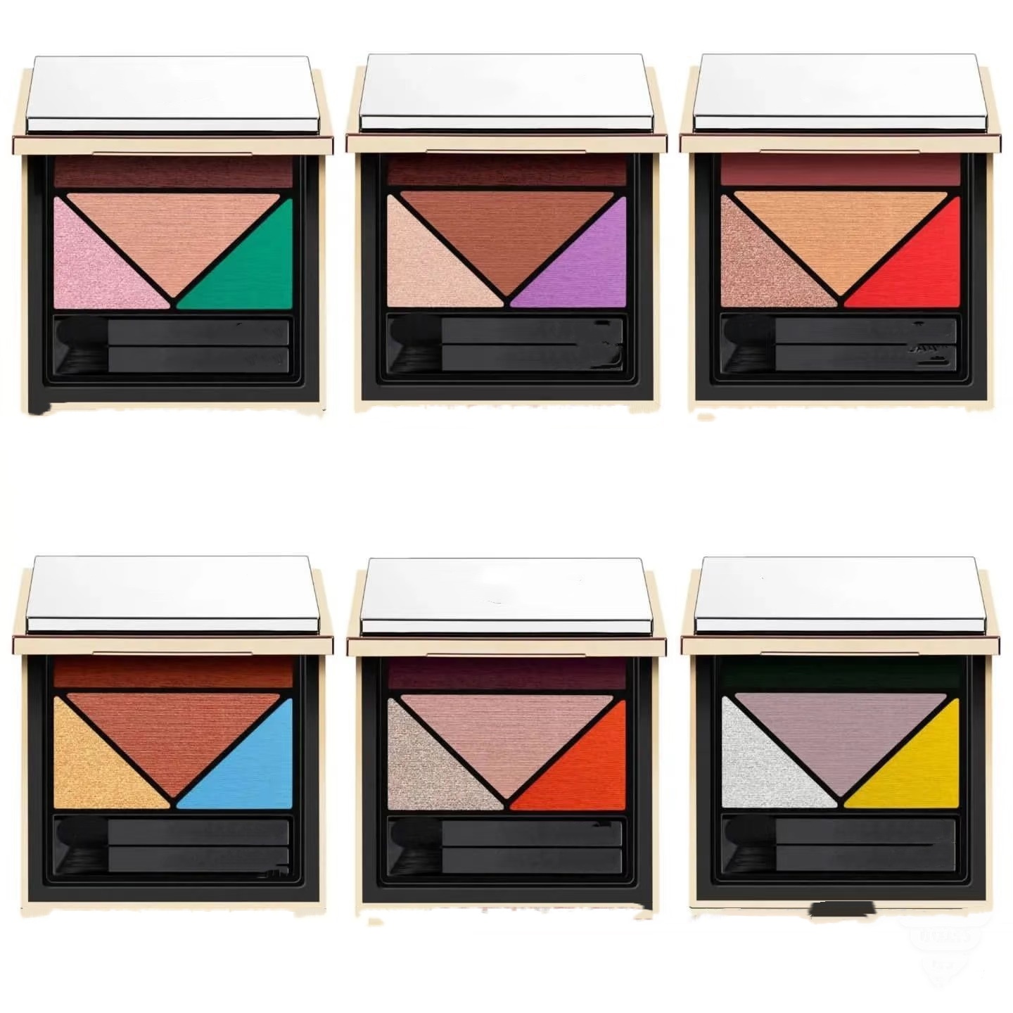 New Multi-dimensional Eyeshadow palette 6g four-color Eyeshadow palette with sparkling colors fast delivery