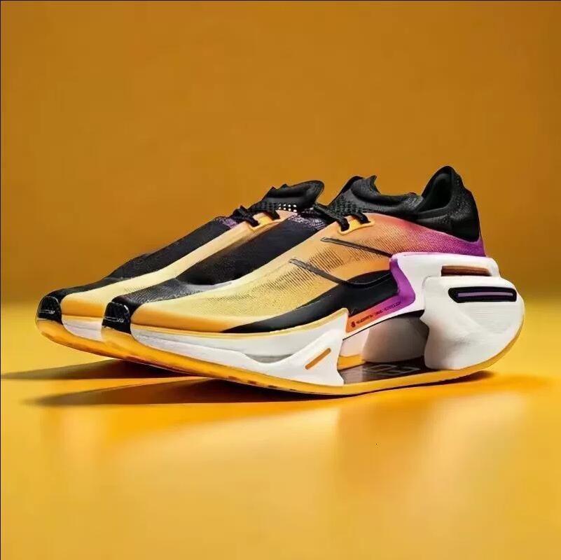 New great shadow men's and women's shoes support stable high elastic speed running shoes bounce breathable light sports