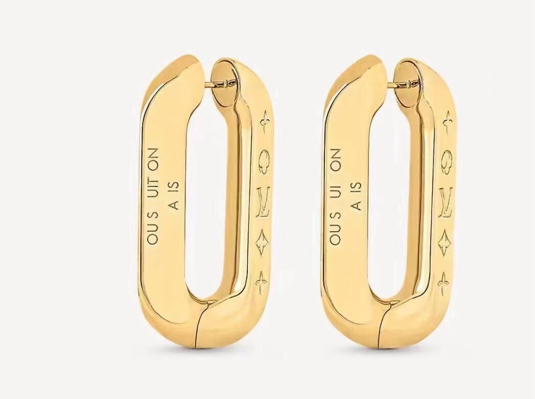 2025 Elegant Classic Stud Gift Women's Wedding and Engagement Jewelry designer earrings for woman