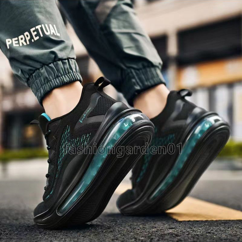 mesh breathable sneakers light comfort running shoes trainers male fashion athleisure outdoor sports durable non-slip tennis race luxury mens shoes