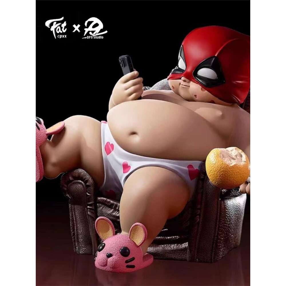 Deadpool Figure The Ultimate Fun and Quirky Ideal Christmas Gift for Fans of All Ages Perfect for Holiday Celebrations and Decorations