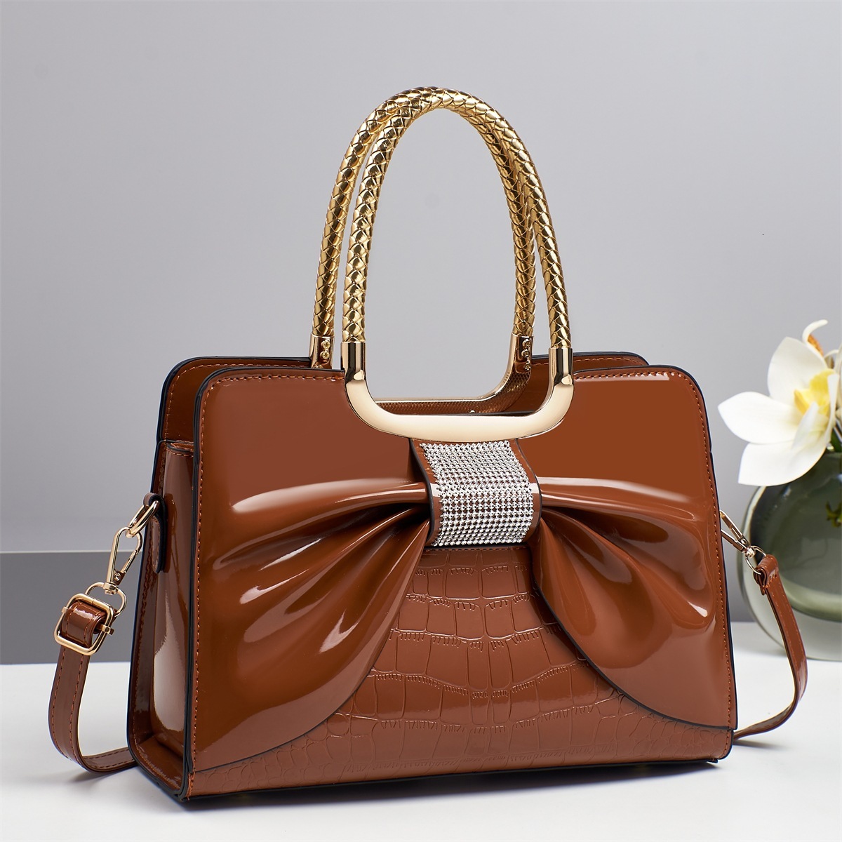 Design Designer Bag Handbag Bowknot Simple Sweet Shoulder Bag Fashion Commuter Luxury bag Casual Crossbody Bag Bags