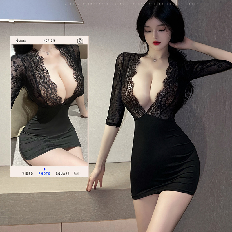 Full of sexy lingerie, sexy secretary professional suit, sexy lingerie, uniform 1605