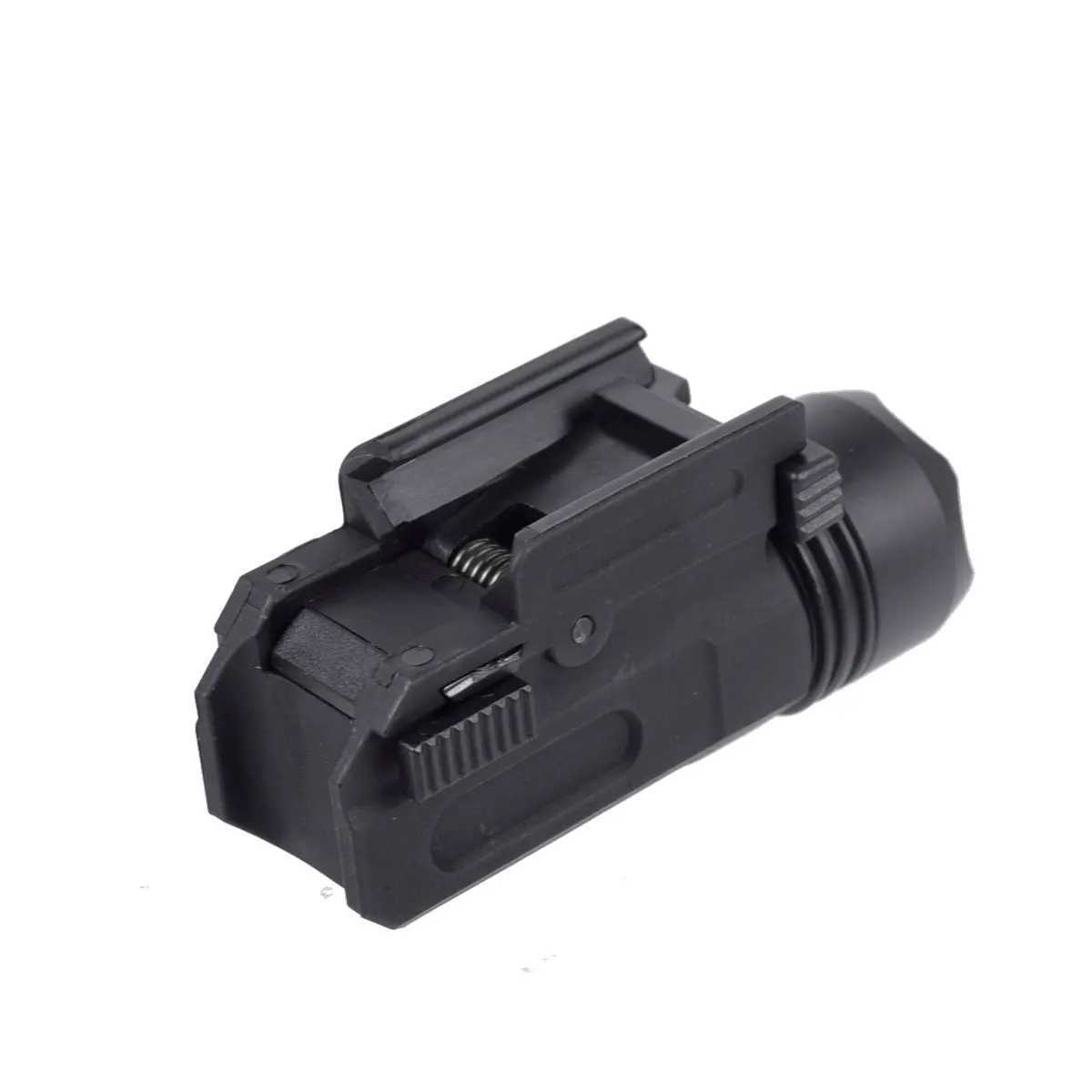 Airsoft Nylon Tactical Scout Light Glock 17 Weapon Flashlight LED Hunting Spotlight Gun Constant LampXJ250701