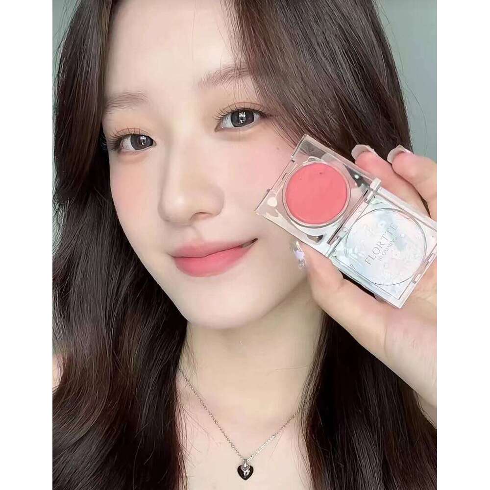FLORTTE 3in1 lti-pose Blush Cream Cheek Blusher Moisturizing Waterproof Cute Long Lasting Eyeshadow Lip d Face Makeup X250702