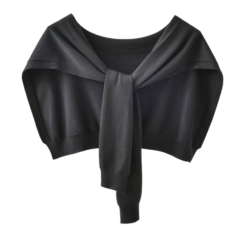 K1205 Spring and autumn net celebrity knitted shawl women's outer wear shoulder scarf neck factory