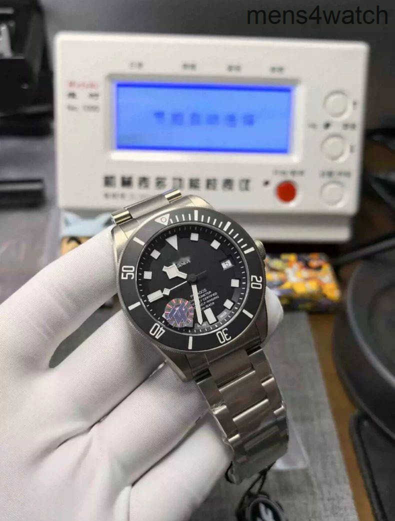 Luxury Watch Tu dor Designer ZF Factory V3 Men Wristwatch MT5400 Automatic Mechanical Movement Watches Pelagos Steel 39mm Titanium Case Date Swiss Watch2366