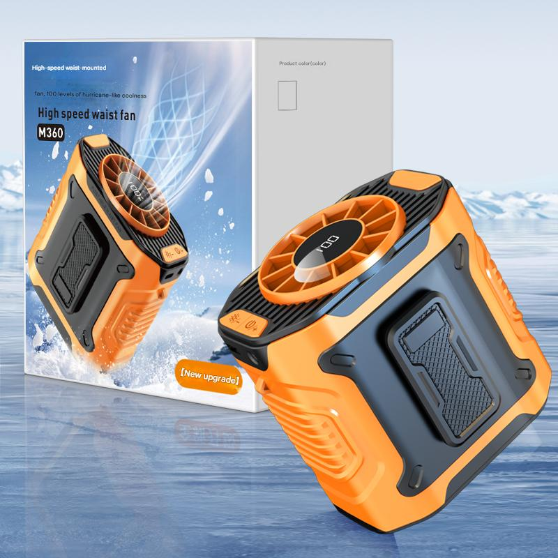 Ergonomic Design Waterproof Compact Air Cooler Ideal Companion for Traveling