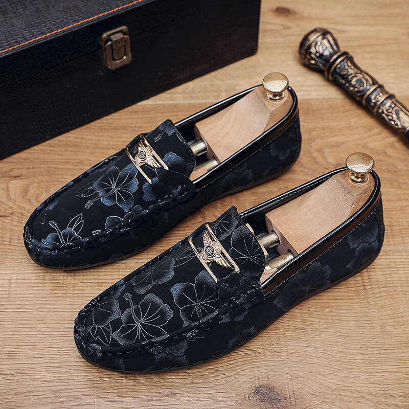 Spring New Low-top Free shipping big size Men's Casual Shoes Fashion Versatile Loafers One-step Slip-on