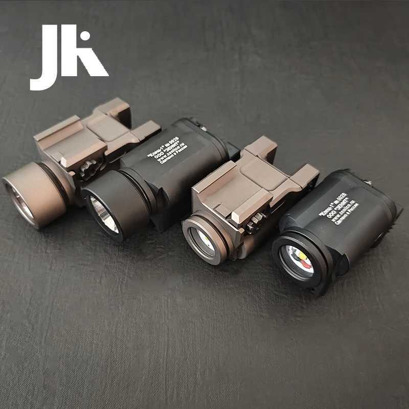 Tactical Zenitc KLESCH K1 K1S LED Strobe Flashlight Gun Light For Rifle Airsoft Pistol Glock 17 20mm Rail Hunting Weapon lights XJ250701