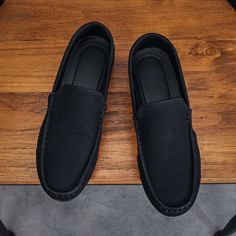 Loafers 2024 Summer New Low-top Breathable Trendy Fashion free shipping big size Slip-on Casual Men's Lazy Shoes