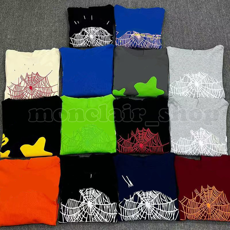 2025 new spider hoodie designer mens hoodie tracksuit hoodies designer fashion hoddie printpure cotton pullover hoodies for men designer womens clothing w1