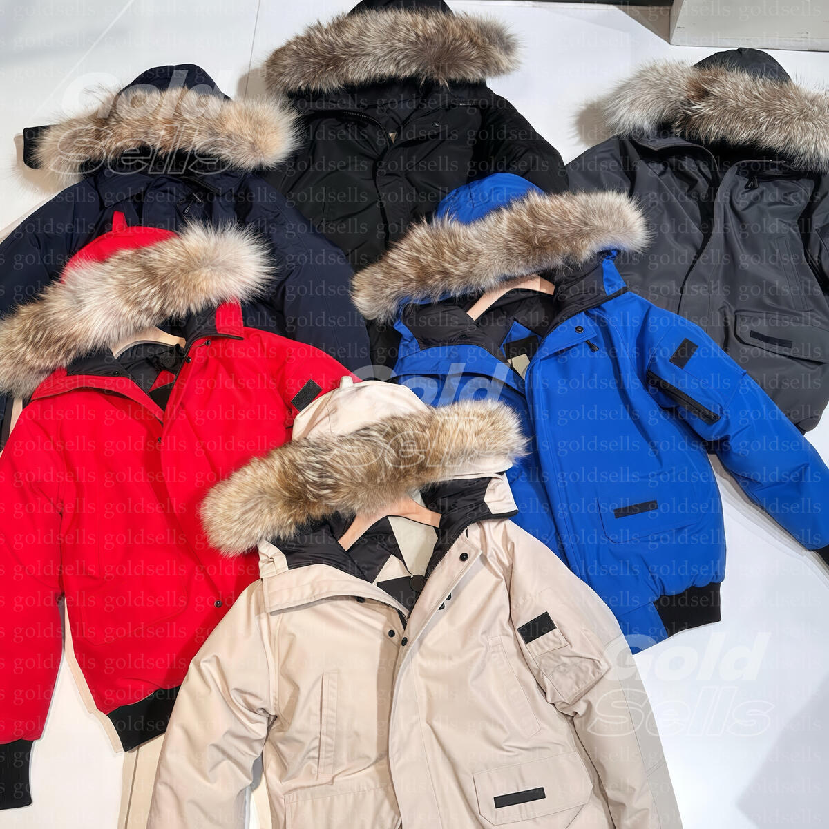 Designer Wyndham Pilot Jacket Puffer Jackets Down 01 Duck Down Overcoat Mens Women Warm Hooded Parka Winter Home Outdoor Wolf-fur Collar Windproof Thick Hoodie