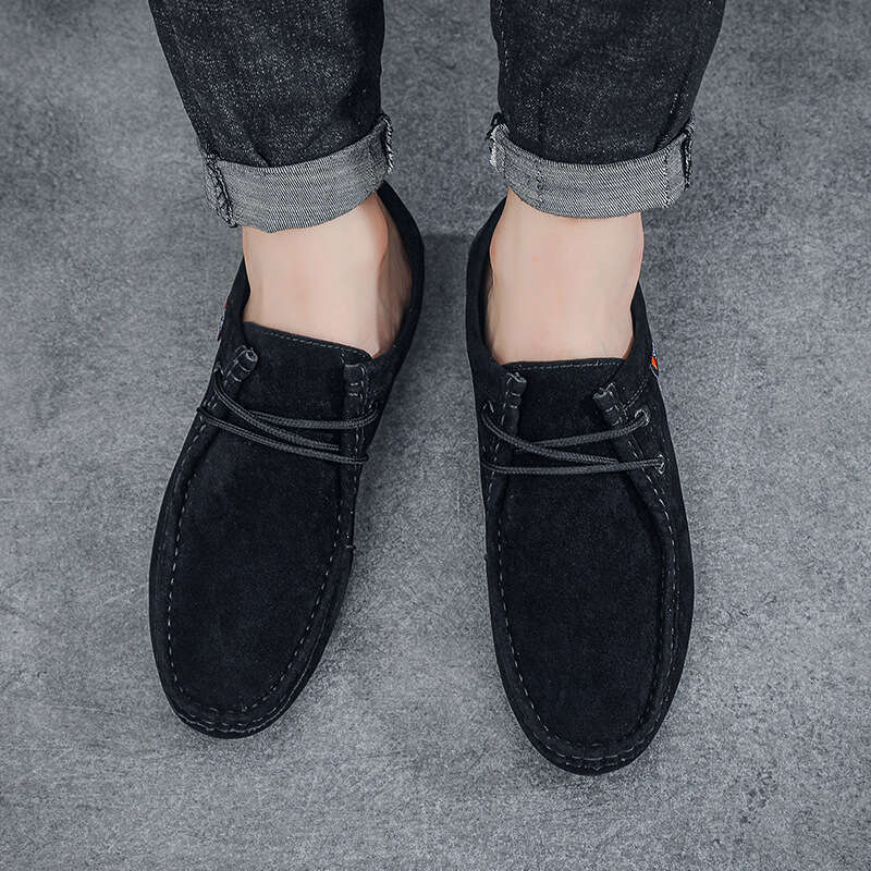 Men's Lightweight Soft Sole Trendy Casual Business Slip-On Fashion Free shipping big size Versatile Loafers for Men