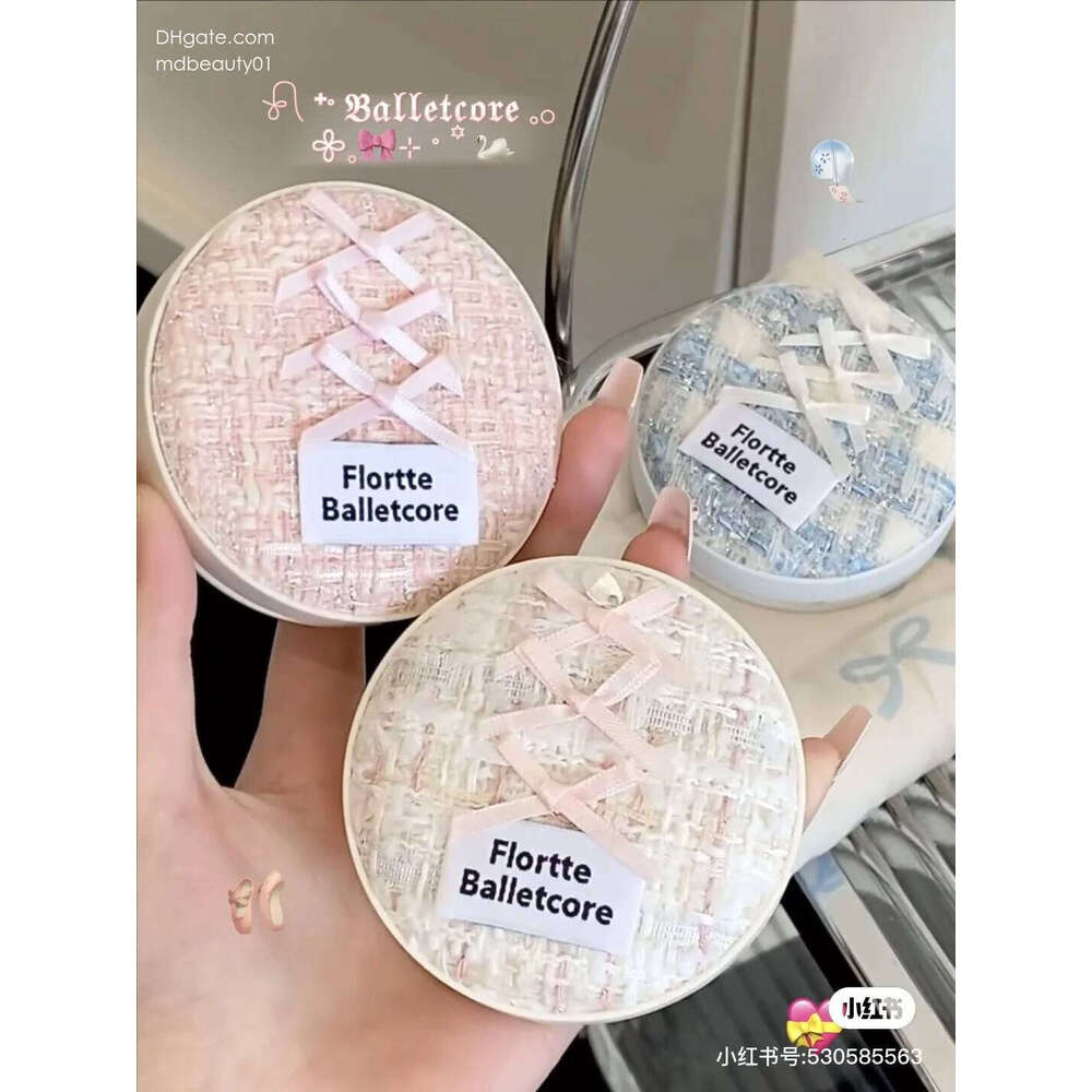 FLORTTE Air Cushion Cream Moisturizing Long-Lasting Foundation for Dry Skin Offering Superior Coverage and Oil Control X250702