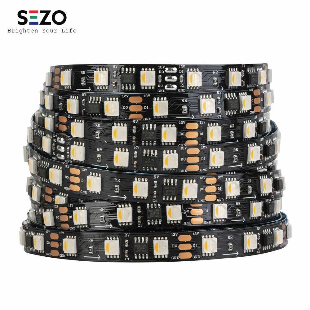 12V 24V WS2814 LED Strip Light 4 in 1 Similar to SK6812 RGBW Group Addressable WS2811 RGBWW RGBCW 5050 3pin LED Lights IP30 65 67 W250701