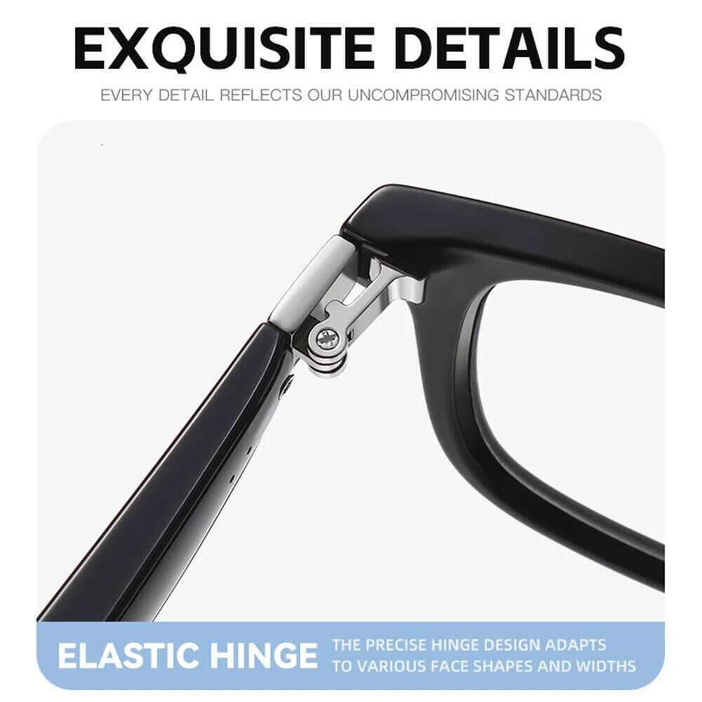 AI Smart Translate Eyeglasses IP67 Waterproof Portable Music Play Rechargeable Wireless Sports Sun Glasses for Men Women