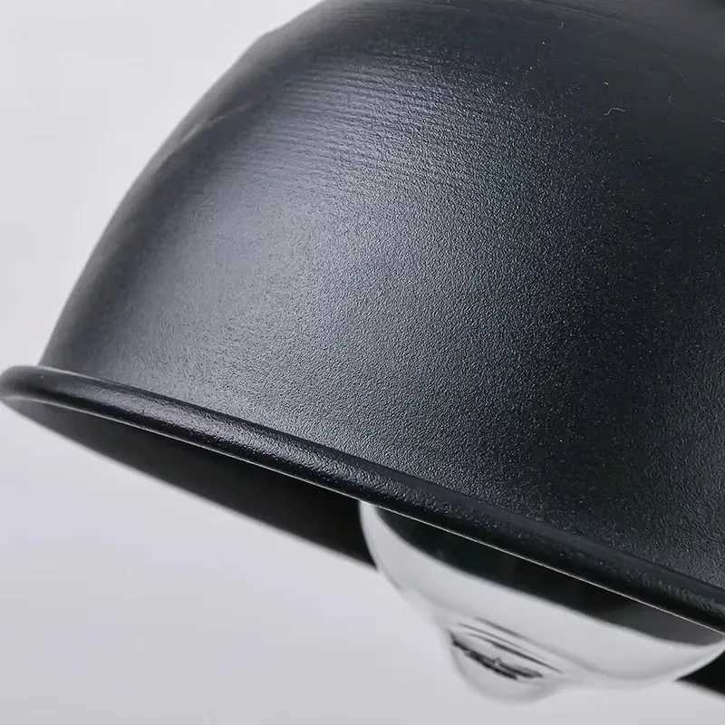 Outdoor Retro Industrial Wall Lamp Iron Copper Color 40W Warm Light Waterproof Villa Courtyard Garden Balcony Porch LightingXJ250624