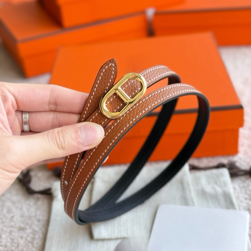 Belt for Women Real Leather Belt Women Designer Belts Width 1.3cm thin belt High Quality big brand buckle cnosme Womens Waistband Reversible belt