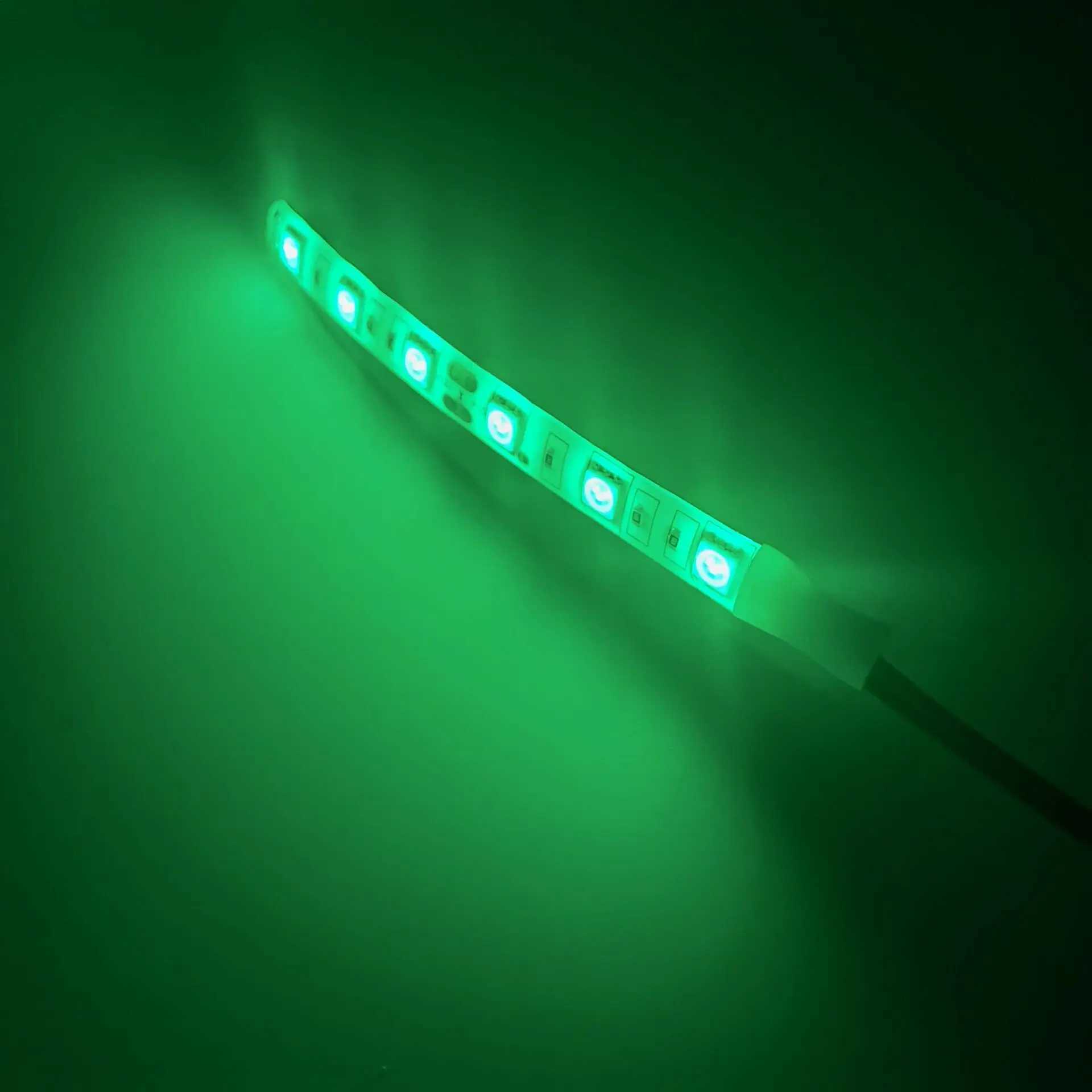 5pcs DC12V 5050 10cm 6leds 5cm 3led Strip Light Waterproof Led Tape flexible Strip Light Home Decor Lamp Car Lamp W250701