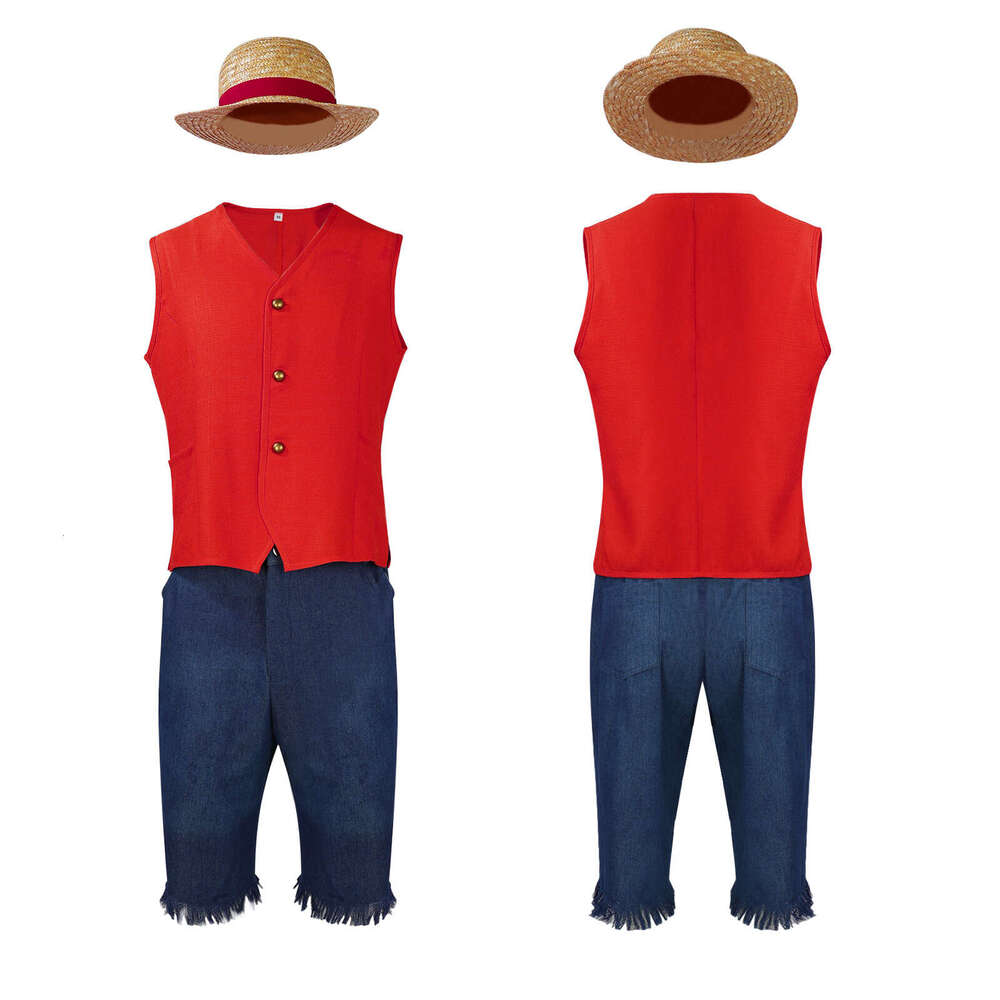 One Piece Costume Zoro Luffy Cosplay Outfit