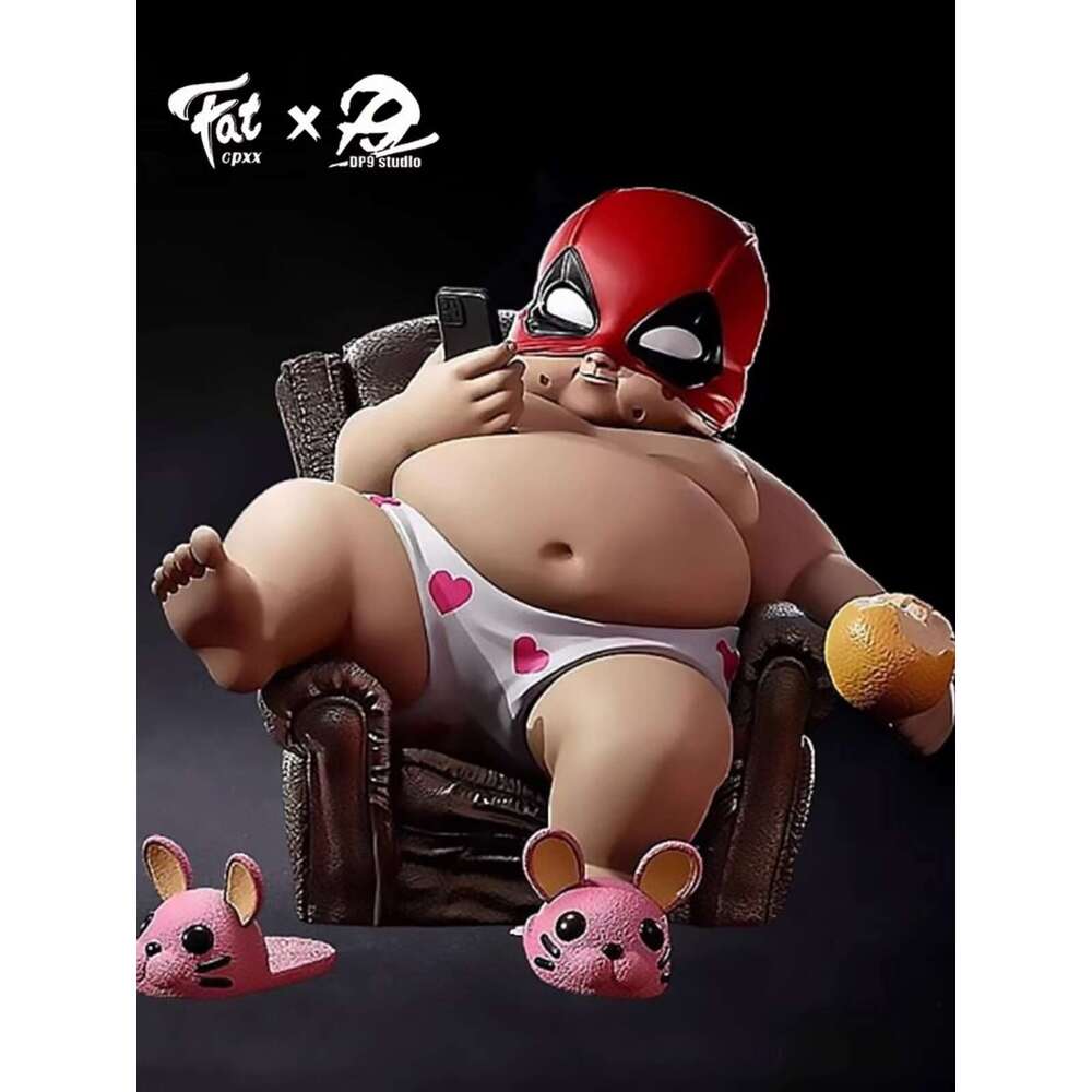 Deadpool Figure The Ultimate Fun and Quirky Ideal Christmas Gift for Fans of All Ages Perfect for Holiday Celebrations and Decorations