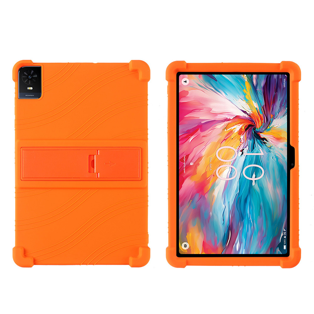 Luxury Four Thicken Corners Airbag Soft Silicone Stand Tablet PC Case For TCL Tab 10 NXTPaper 5G 10.4 11 Plus 10 Gen2