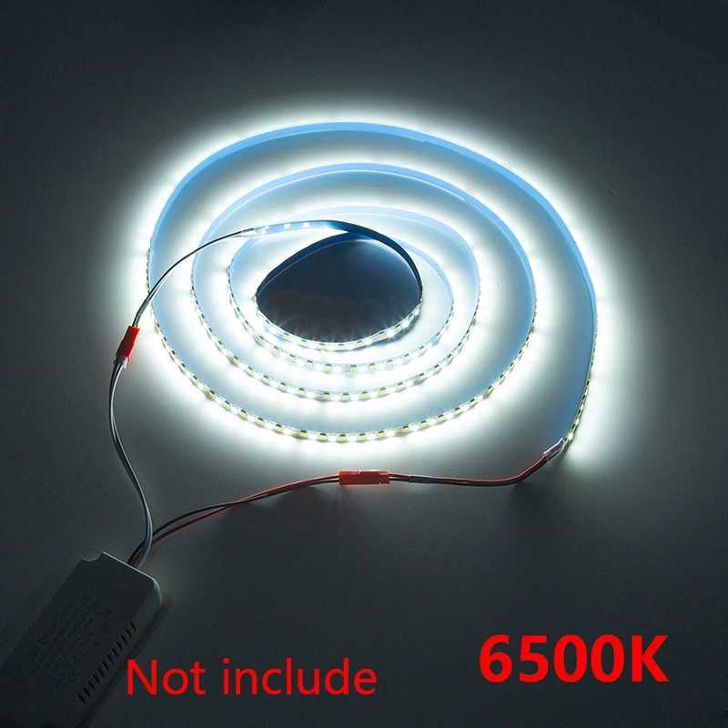 (2 welding points) 3 meters 2835 200D dual colors LED strip for repairing chandeliers 3000K+6500K LED ribbon (51-60W) X2 colors W250701