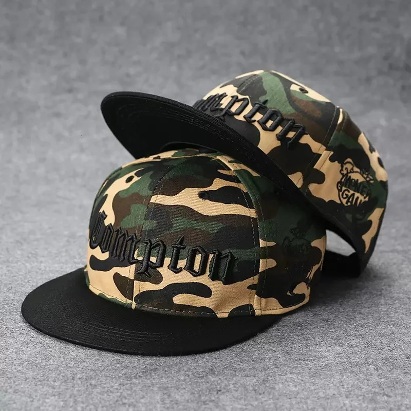 COMPTON CAP Street Dance Hat Hip Hop Headwear for Men Women Adult Outdoor Casual Sun Baseball Cap 250625