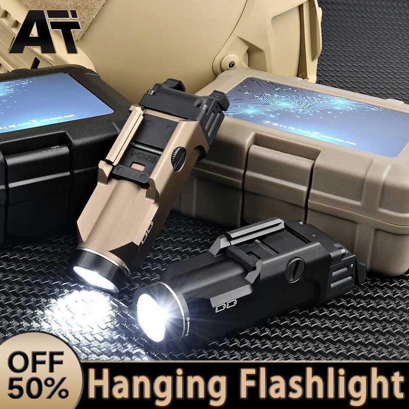 Tactical WADSN TR 9 Hunting Pistol Flashlight 1000 lumens High Power Strobe Scout Light For 1913 UNIV System Gear XJ250701