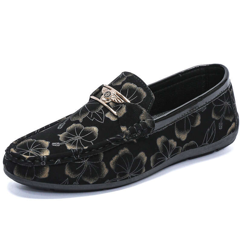 Spring New Low-top Free shipping big size Men's Casual Shoes Fashion Versatile Loafers One-step Slip-on