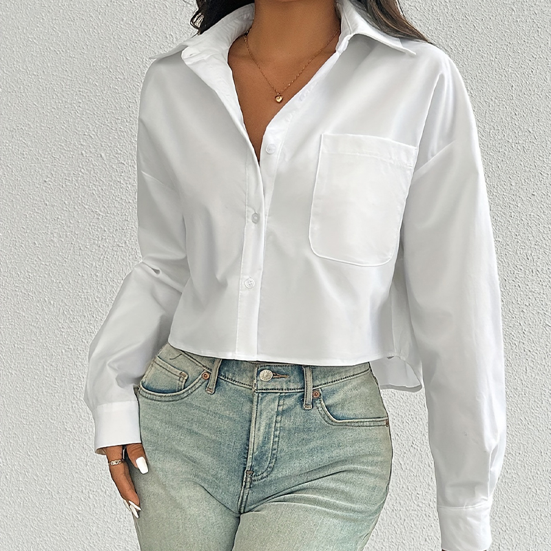 Elegant Womens White T-Shirt Unique Style for Everyday Wear