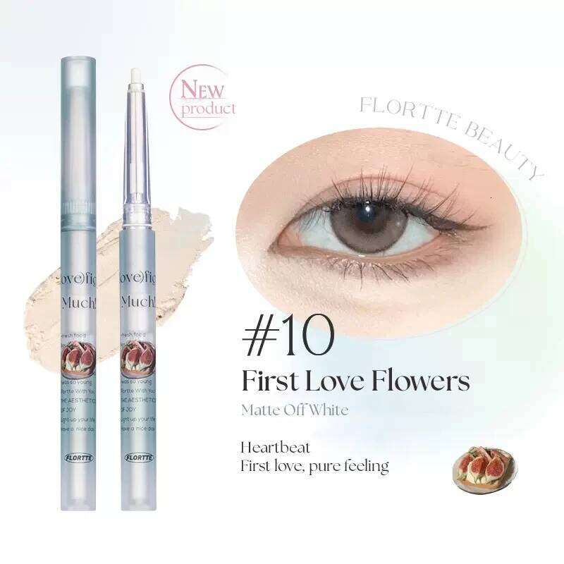 Flortte I Love Myself Series Silkworm Eyeshadow Pen Suborbital Hypertrophic Orbicularis Pencil Longlasting Women Beauty Cosmetic X250