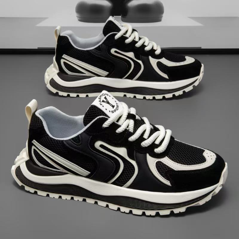 2023 New Designers Trendy Running male Fashion Mix Color Outdoor Sport Sneakers Up Athletic Trainers Shoes d8fc